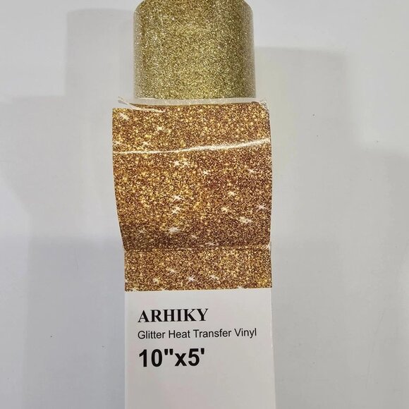 LOT OF 11 Cricut Glitter Vinyl Adhesive Party Foil Faux Leather Iron On NEW - Picture 3 of 8